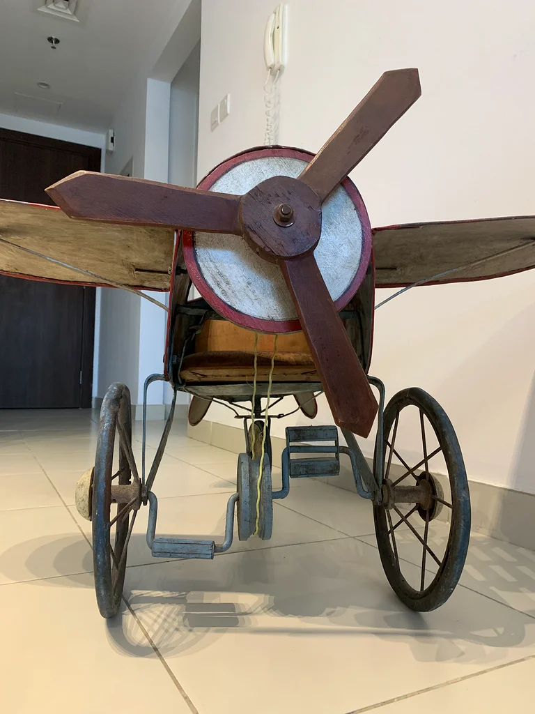 Vintage RAF Toy Airplane63226785775491114