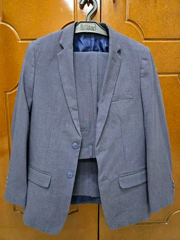 Stylish Boys Suit Jacket with Pants - Perfect for Special Occasions!