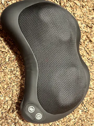 German Brand! Transform Your Relaxation with Medisana Shiatsu Massage Pillow!