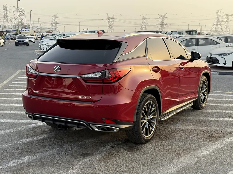 2022 LEXUS RX350 F-SPORT 4x4 FULL OPTIONS IMPORTED FROM USA63225701228930112