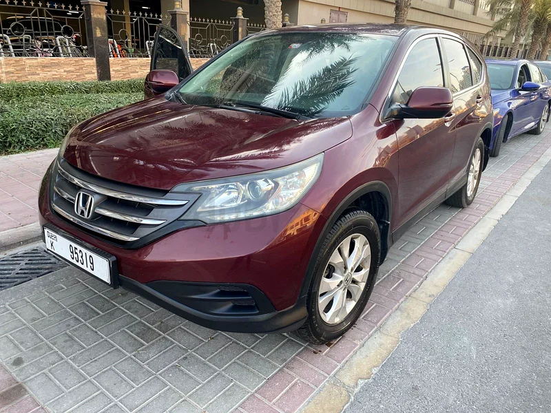 Honda CR-V 2.4 AWD GCC Accident Free Low Mileage Well Maintained Family used car63134993764867112