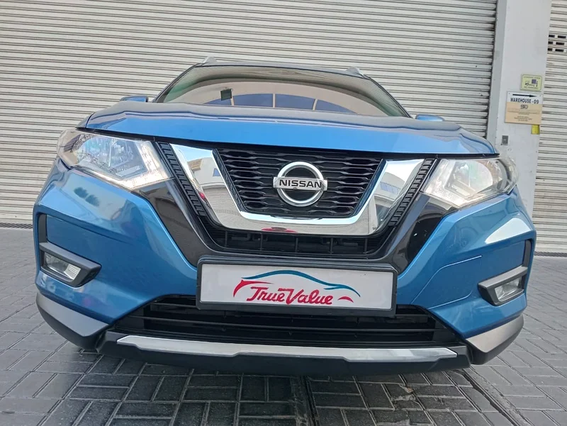 Nissan xtrail 2022 4x4 gcc accident free FSH mid options63168972795267112