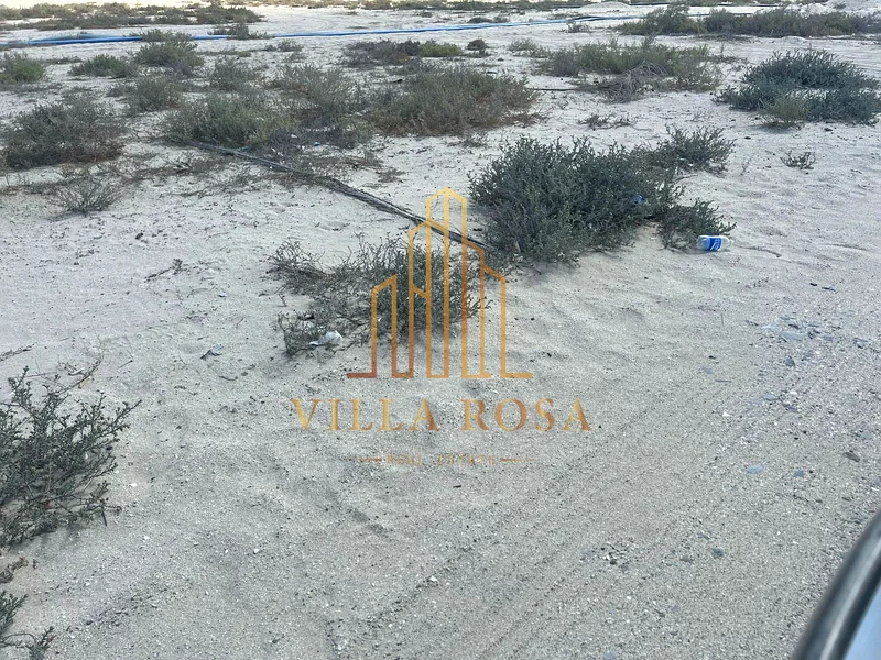 🏡 فرصة ذهبية لبناء الفيلا التي تحلم بها – قطعة أرض سكنية فاخرة في المزيرة | الرحمني63183238399235111