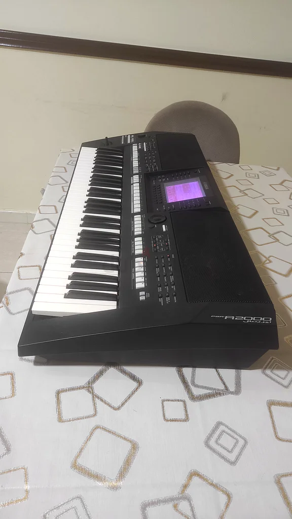 Keyboard Yamaha PSR A 200063227805801731112