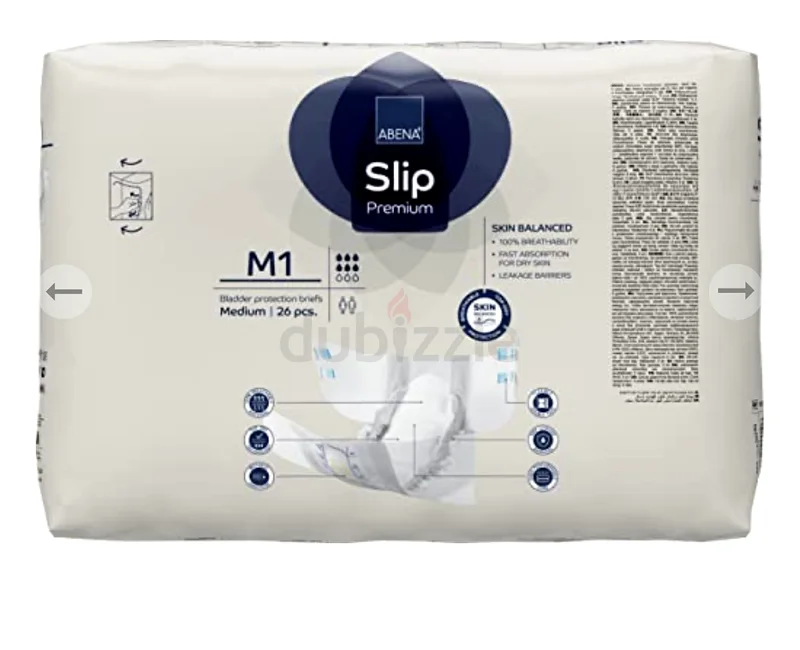 Abena adult diapers size M1 brand new in sealed pack  26pcs x 2 packs632267849143051111