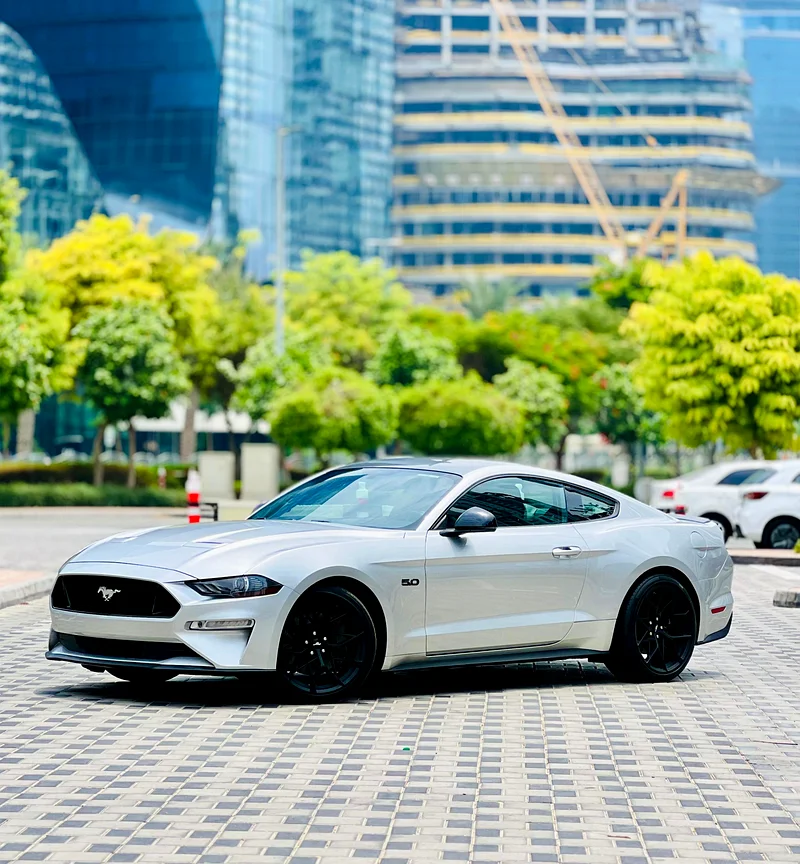 2018 FORD MUSTANG GT GCC SPECS IN EXCELLENT CONDITION63156539314819112