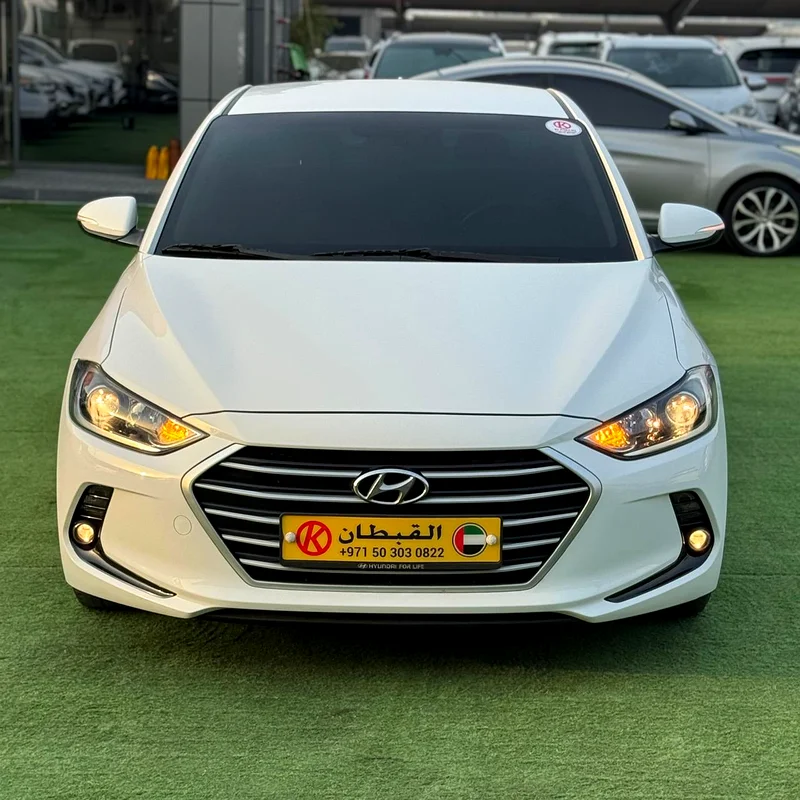 Hyundai Avante 2016 No Accident Korean Specs63169913721601111