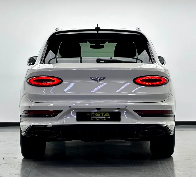 2021 Bentley Bentayga W12 Speed, Agency Warranty Jan 2026, Agency Full Service History, Service Cont63134991234691114