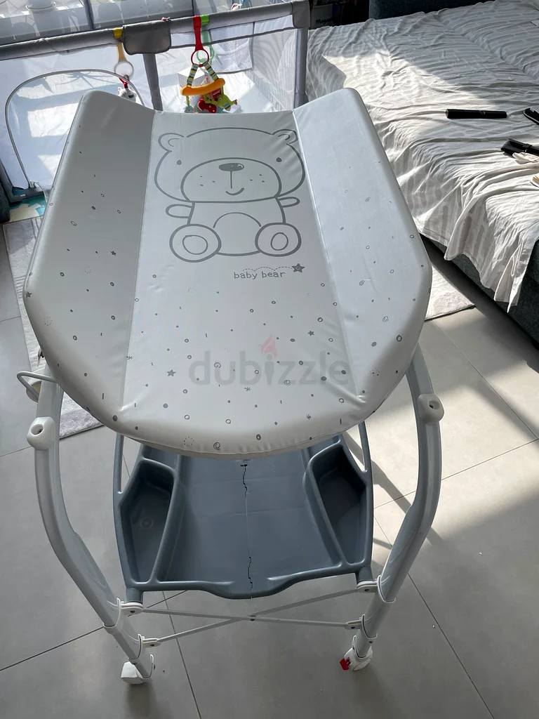 Baby changing table with storage  bath tub63196137499010111