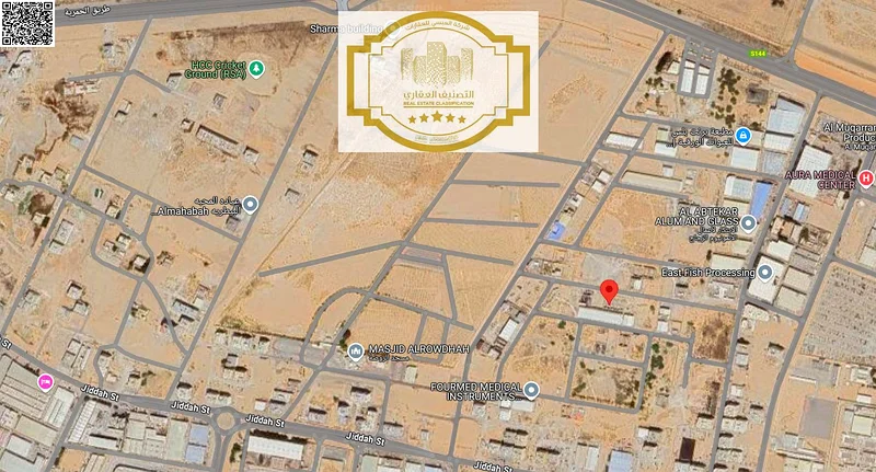أرض صناعية للبيع في عجمان جرف الصناعية 263184692335875111