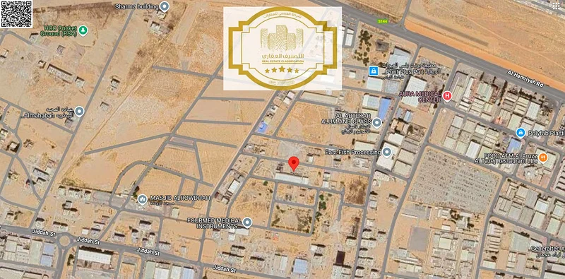 أرض صناعية للبيع في عجمان جرف الصناعية 263184692335875112
