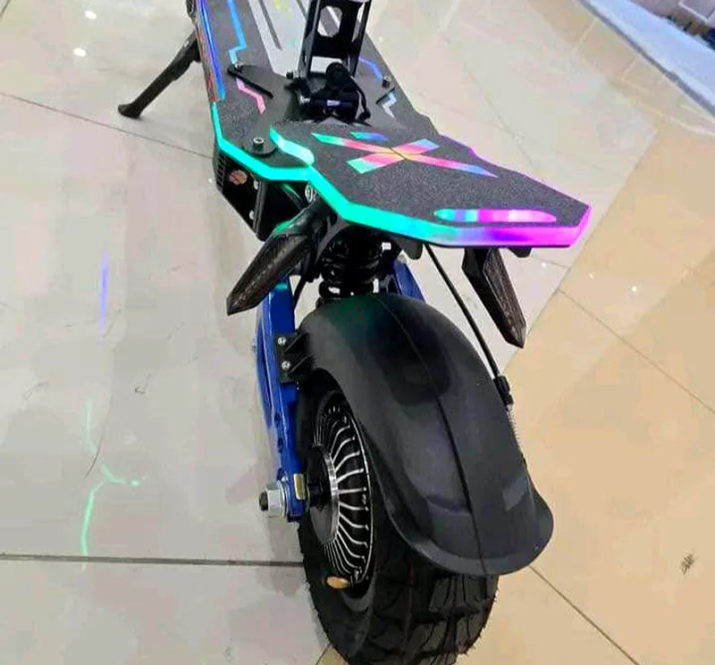 Lucky Liang L3 – 1500W Off-Road Electric Scooter with 80km Range!63169472684162112