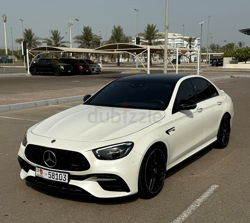 Mercedes-Benz E-Class E63s 2022 GCC Gargash63142580764801111