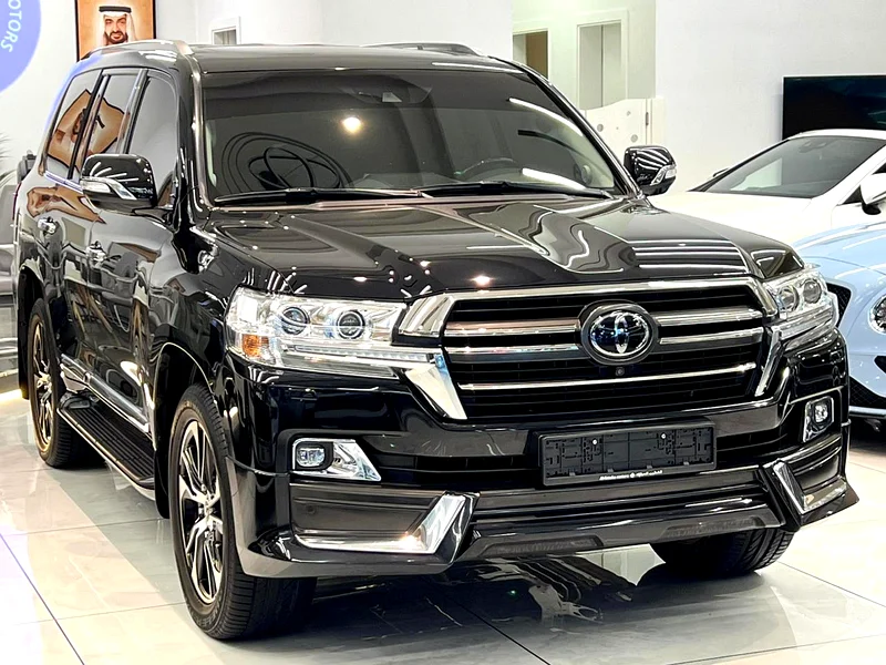 (2021) TOYOTA LAND CRUISER VXR V8 5.7, GCC63157882830851113