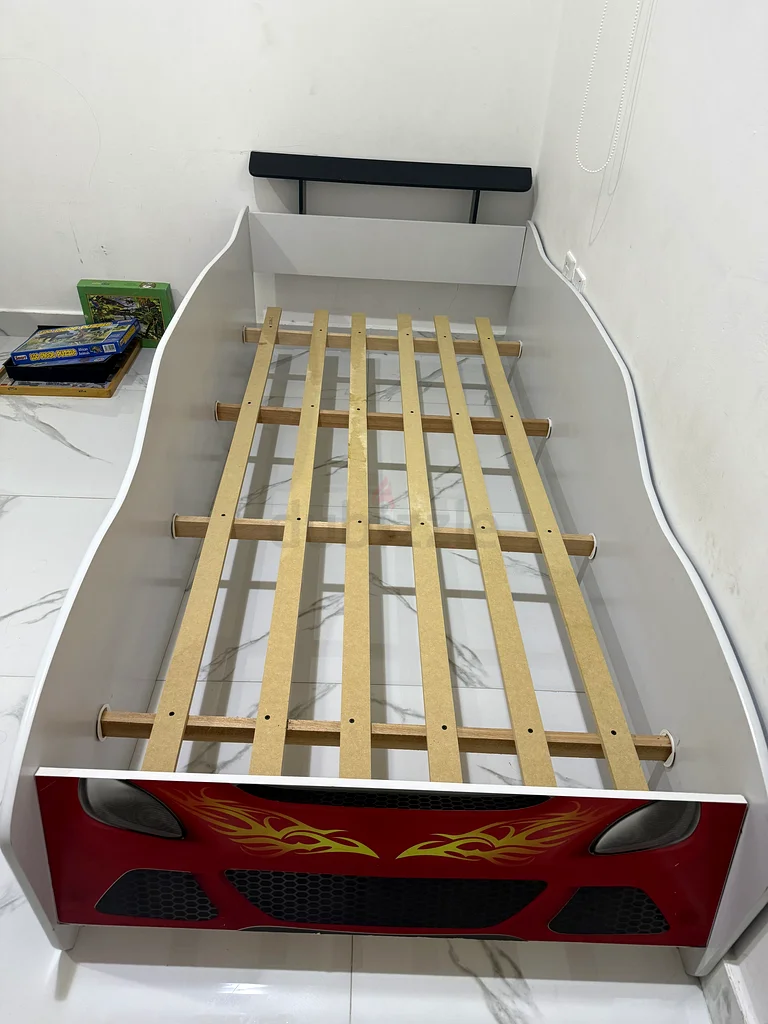 Rev Up Your Childs Dreams with This Race Car Bed!63218812484610111