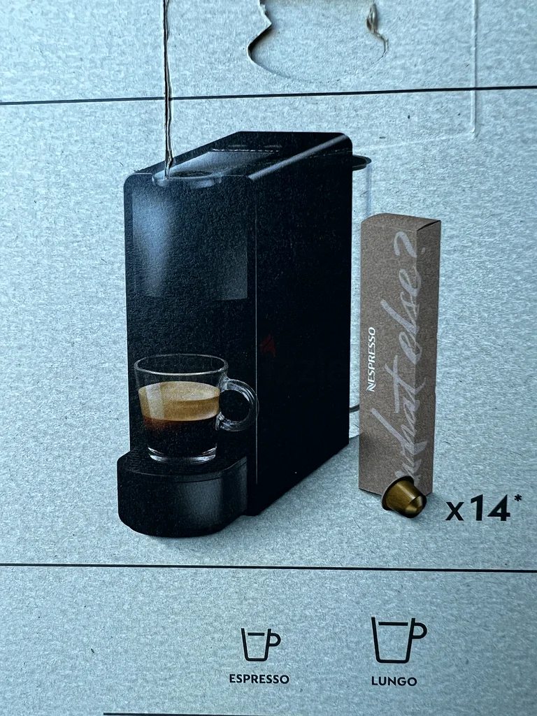 ماكينة قهوة نسبريسو إسينزا ميني من نسبريسو63252950934017113