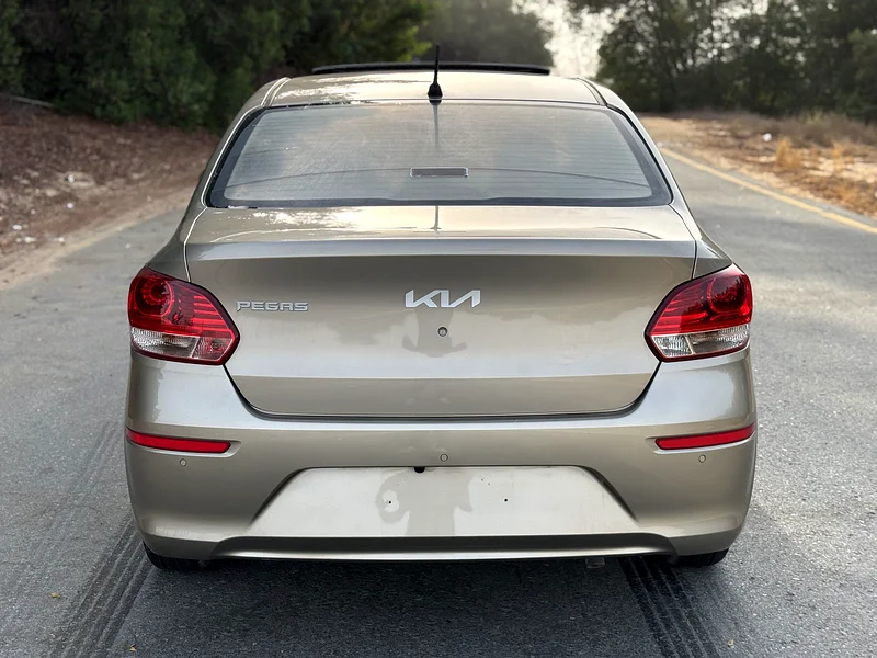 KIA PEGAS—2024–GCC—FREE ACCIDENT—ORIGINAL PAINT—LOW MILAGE—FULL OPTIONS—EXCELLENT CONDITION63151841450627113