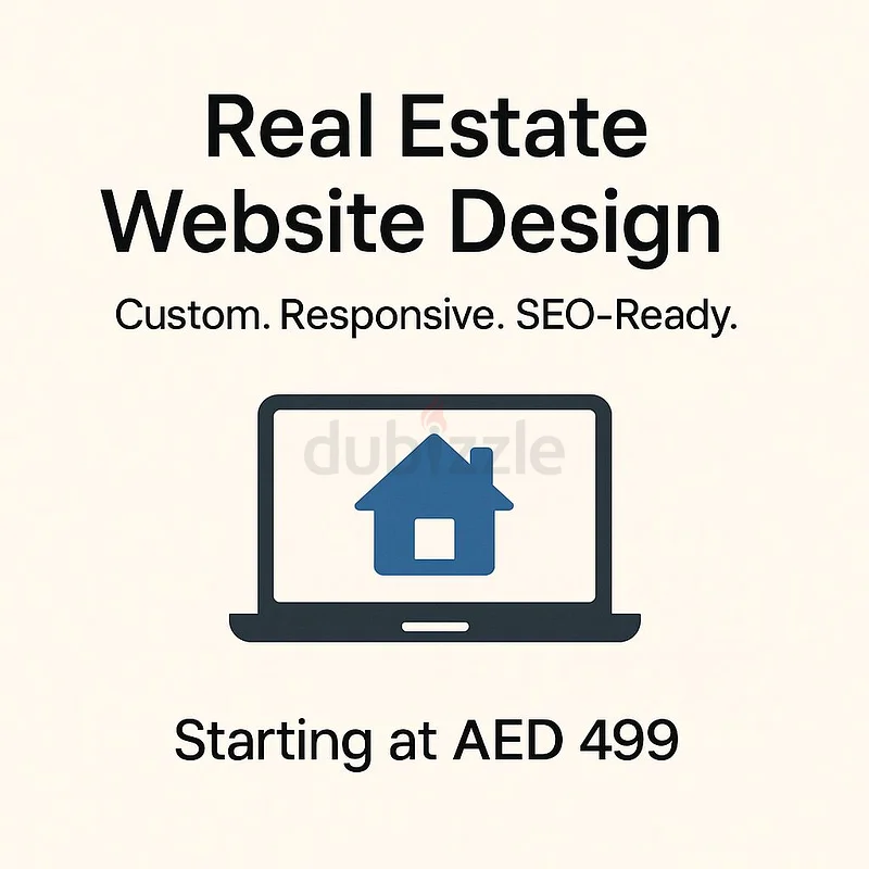 Real Estate Website Design – AED 49963218817711107112
