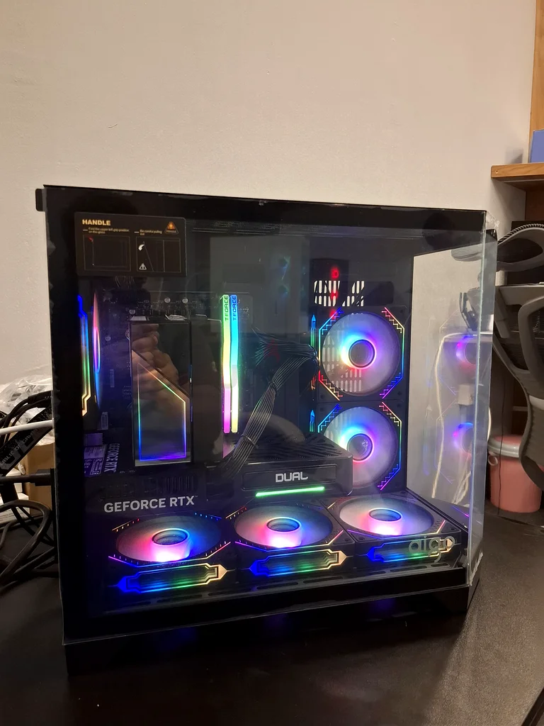 Gaming PC i5 1440F  RTX 5060 8GB Graphics63202196668289112