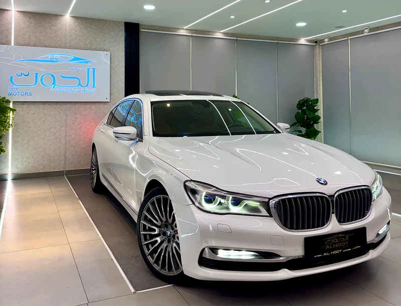 GORGEOUS BMW 750li || LUXURY SEDAN || M-KIT || WELL MAINTAINED ||FREE ACCIDENTS || LOW MILES63160158369155114