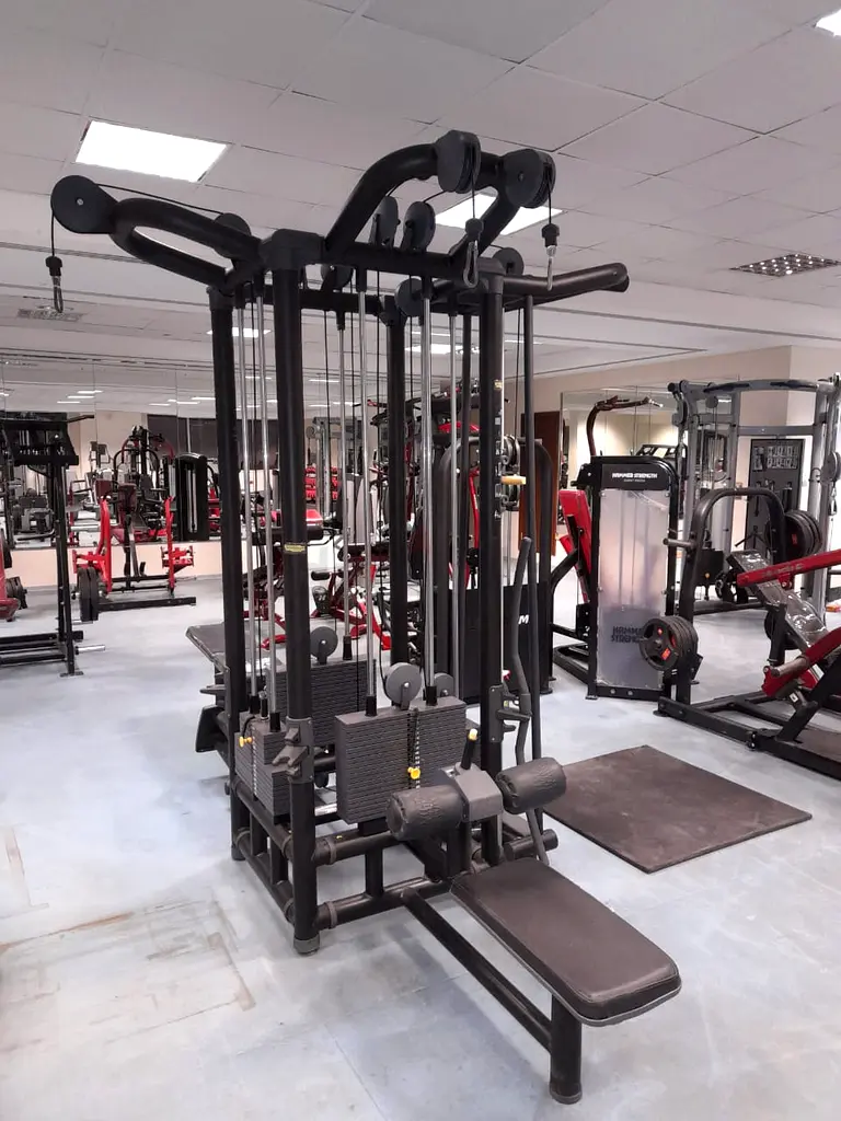 Technogym 4 station ,63242165358593112