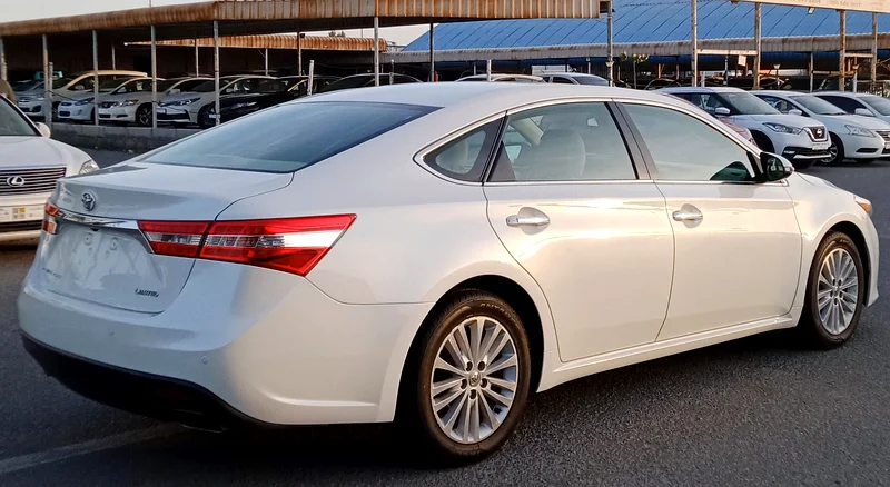 Toyota Avalon Limited V6 3.5L Full Option Model 201463147207583619113