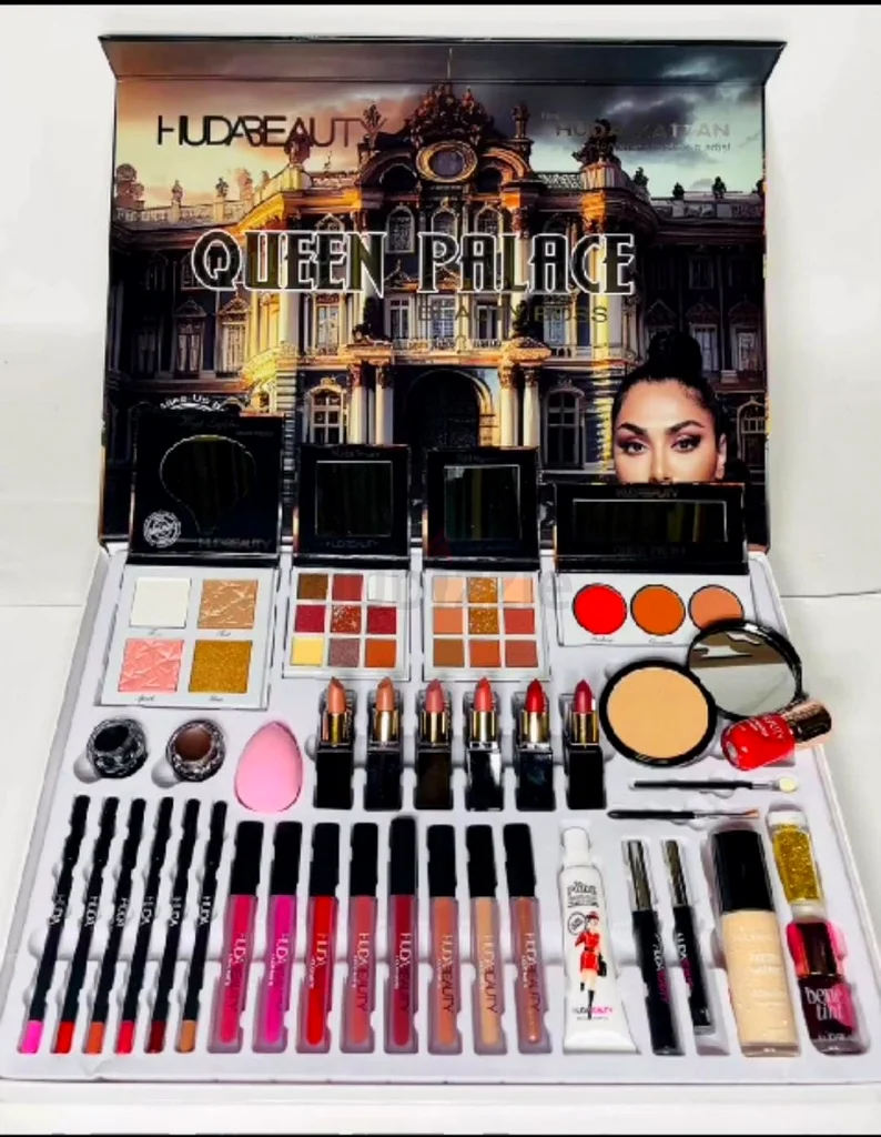 Huda beauty full professional makeup set in one box 35 in 1632421724816651123