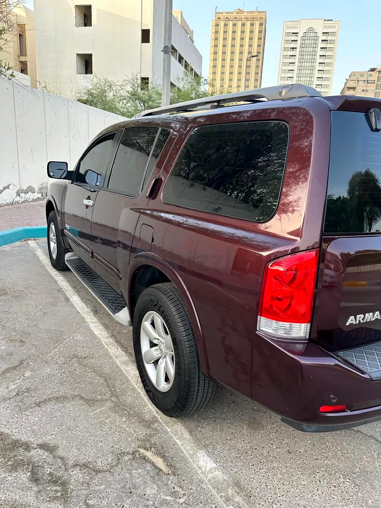 نيسان أرمادا 2014 بدون حوادث او صبغ بسعر ممتاز63148163896706114