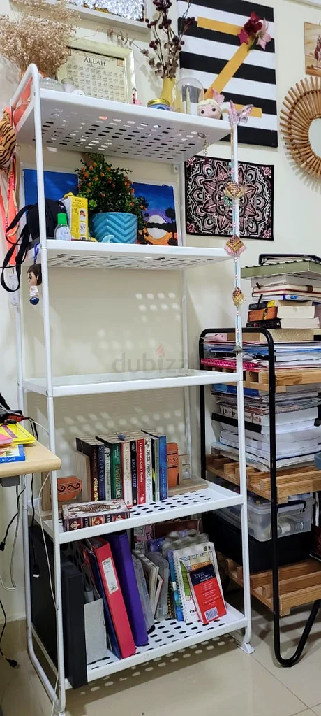 وحدة رفوف إيكيا موليغ (أبيض)632119057187851121