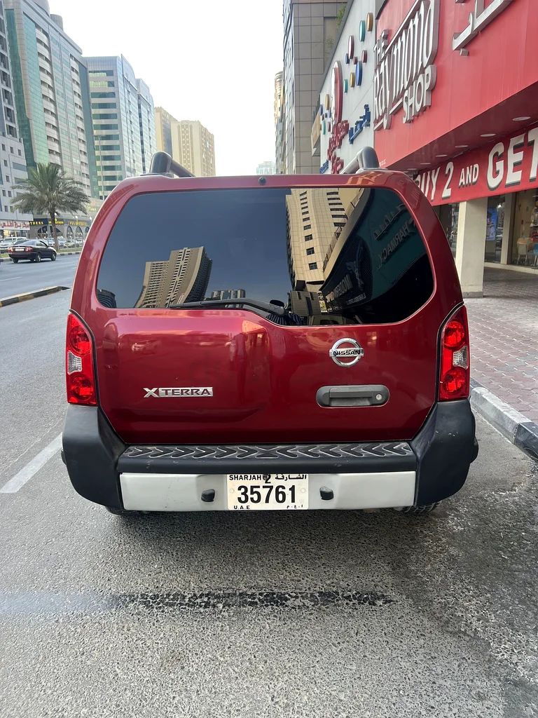 NISSAN XTERRA 201563166625657858113