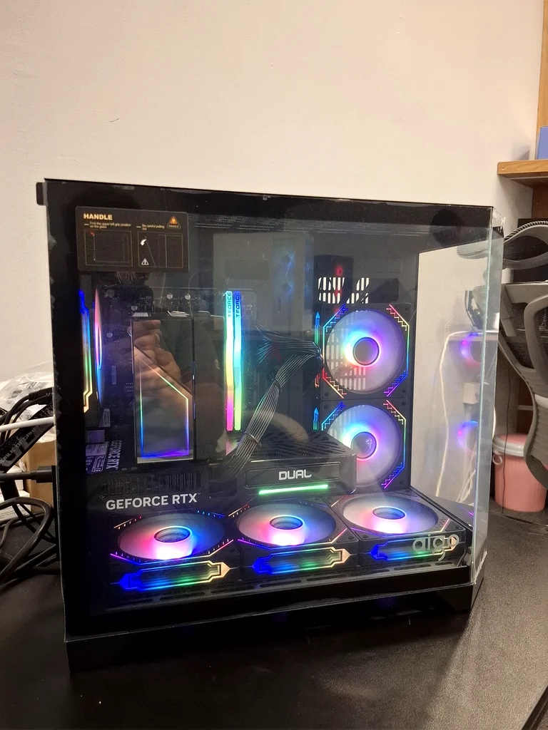 Gaming PC i5 1440F  RTX 5060 8GB Graphics63202196668289113