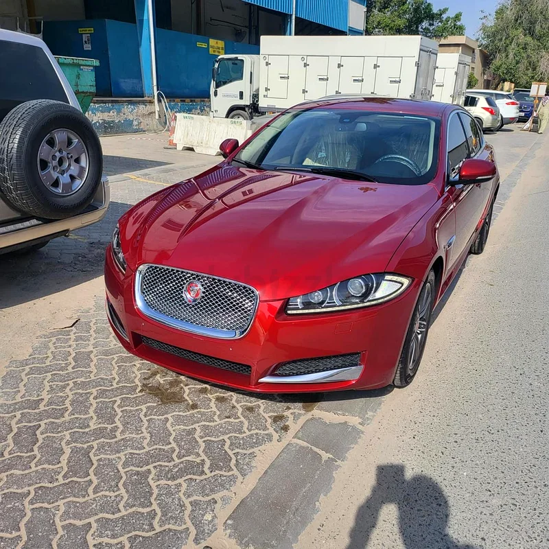 Jaguar XF 2014 – Sleek Red | Excellent Condition | GCC Specs63221824813825111