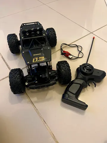 Remote Control Off-Road Monster Truck