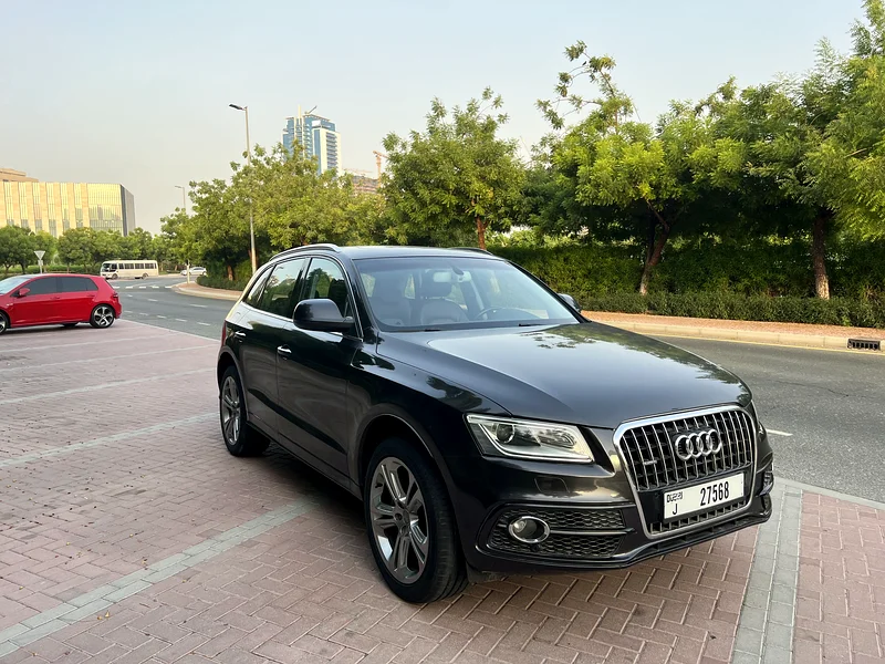 Stunning Audi Q5 2015 S-Line ,  GCC well maintained and clean car63167091122561111