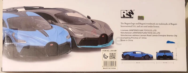Exciting Bugatti Divo RC Car - Scale 1:16!63228315639810111