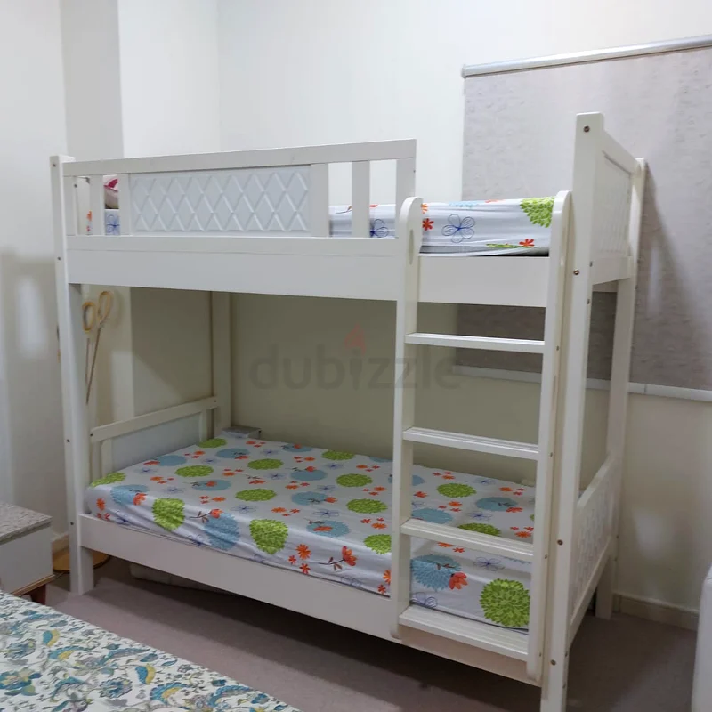 Bunker bed for sale with two free Mattress63218314994819111
