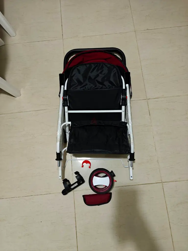 Baby Stroller Luvlab New (Missing 3 wheels)