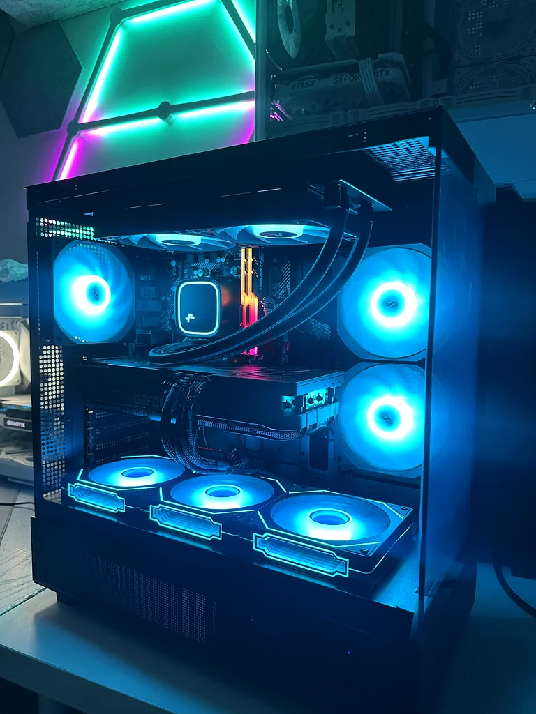 Beast Ryzen 7 5700X RTX 3080 Gaming PC Rendering PC63202196660995111
