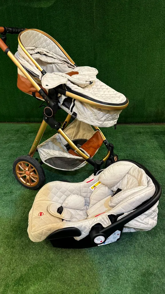 Versatile Travel System Stroller with Infant Car Seat