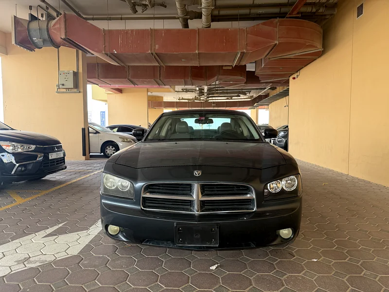Dodge charger 2008 GCC excellent condition63153229282435111