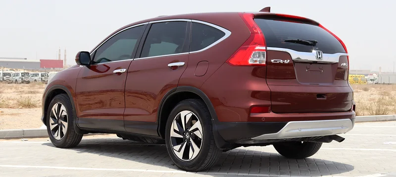 سيارة هوندا CR-V موديل 2015، خليجي، بحالة ممتازة، بدون حوادث، مشوار 136000 كيلومتر، السعر 39000، بمحرك 2400.63173845844739113