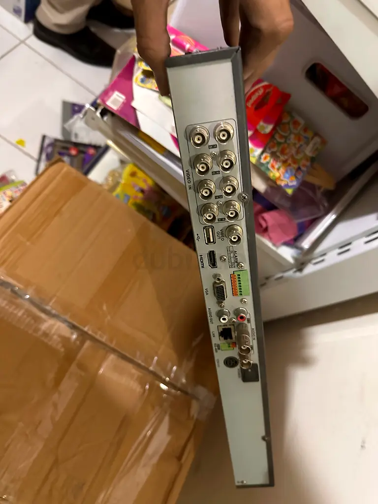 Camera system with 8 camera