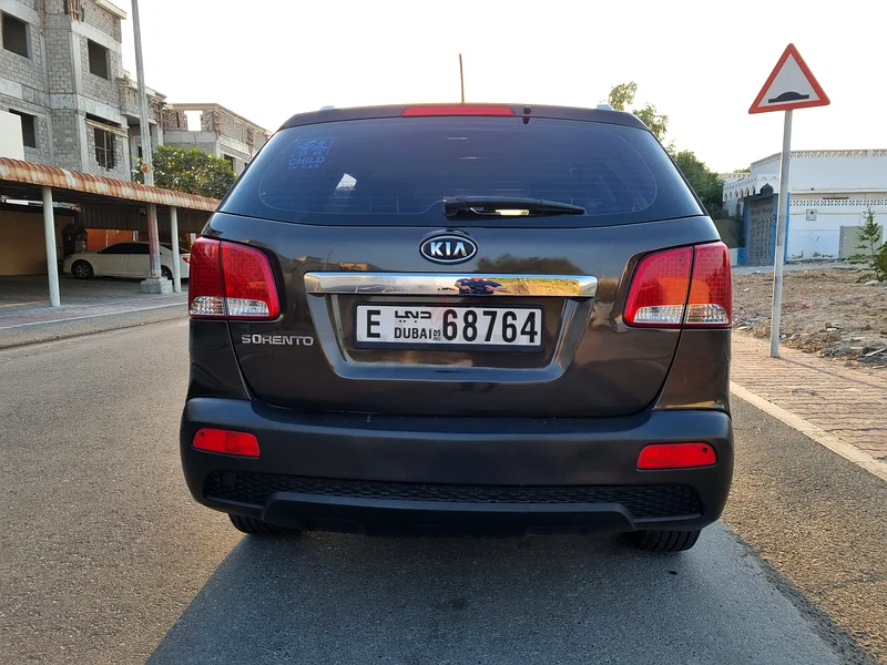 Kia Sorento 2011 Model - GCC Specifications63151397751425113