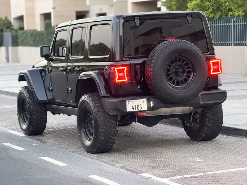 Wrangler fully upgraded to Rubicon63152288801667114