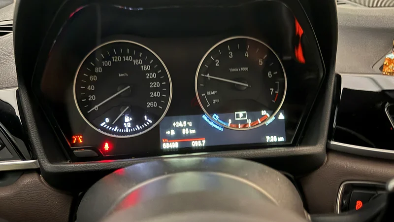 BMW X1 25i Twin Turbo FSH service contract till 202963161069090563114