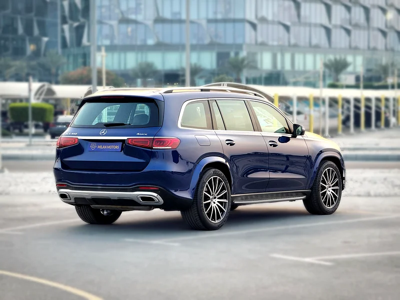 مرسيدس GLS 450 4Matic، سجل صيانة كامل، ضمان وعقد خدمة من الوكالة حتى 10/202663147212678274114