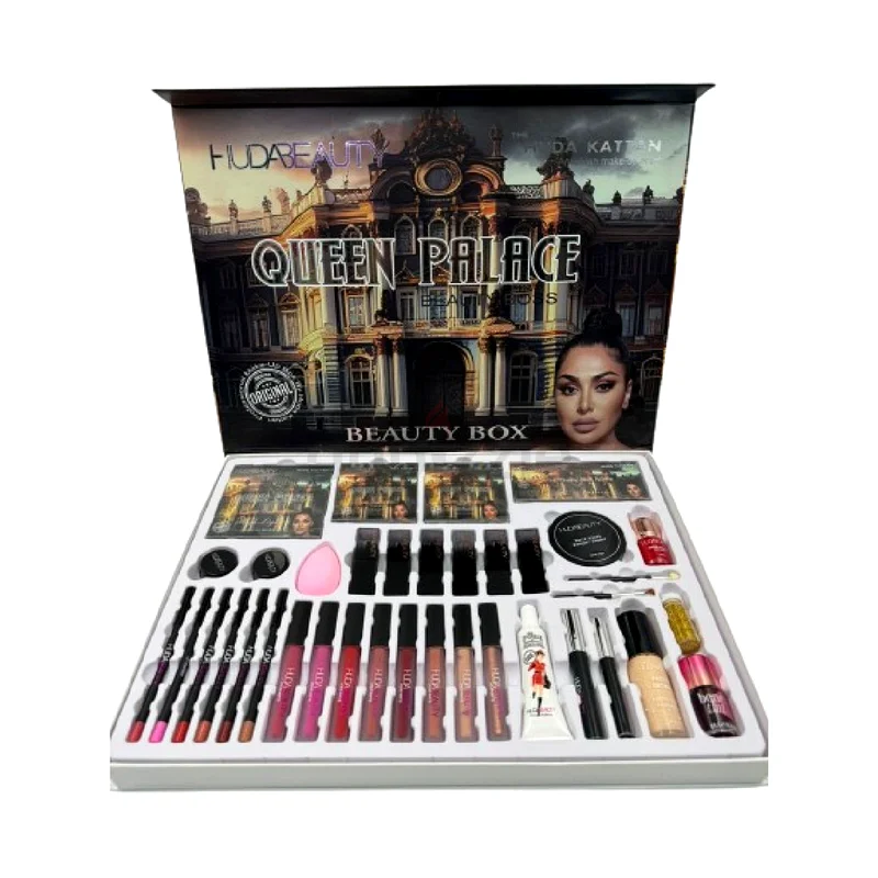 Huda beauty full professional makeup set in one box 35 in 163242172481665113