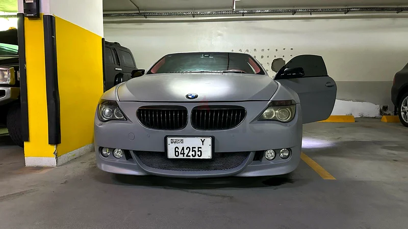 BMW 650i hamman kit63161527543811112