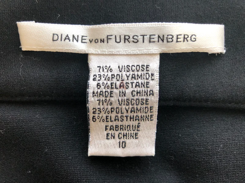 NEW - Diane von Furstenberg Black Mini Skirt (Size 10)63239081364481112
