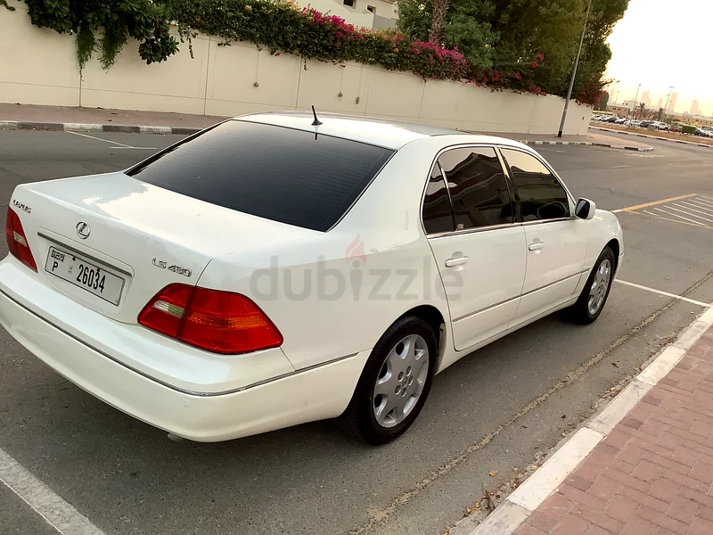 2003 لكزس LS430، فئة الأعلى، حالة تشغيل جيدة63150480297218114
